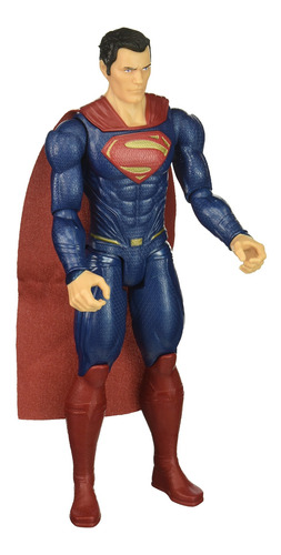 Figura Superman De La Serie Mattel Dc Justice League