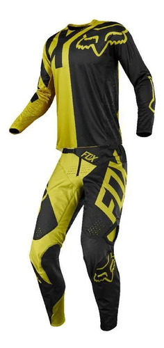 Conjunto Motocross Fox 360 Preme Pantalon 30 Jersey S
