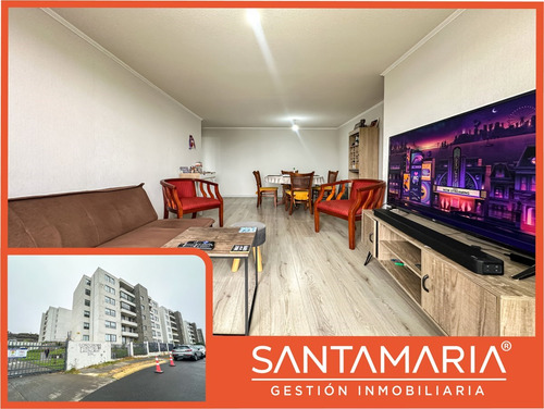 Arriendo Departamento En Lomas De San Sebastián, Concepción.