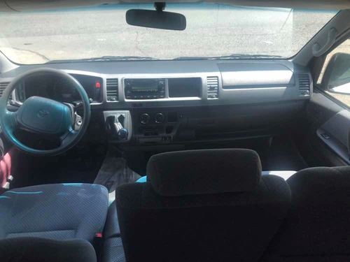 Toyota Hiace 2013 2.7 Bus 15 Pas Mt