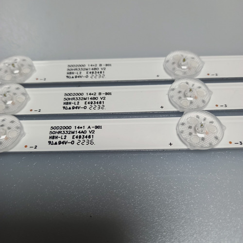 Kit De Leds Para Pantalla Atvio Modelo Atv-50uhdr (Usado)