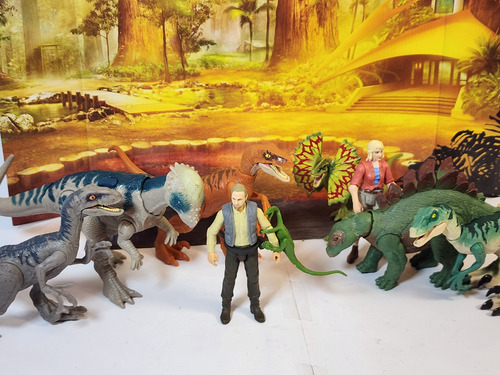 Jurassic World Lote Legacy Collection Velociraptor Ellie (Usado)