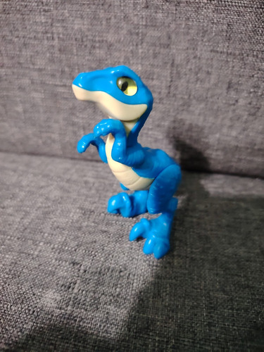 Jurassic World Imaginext Raptor (Usado)