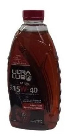 Aceite Ultra Lub 15w40 Semisintetico