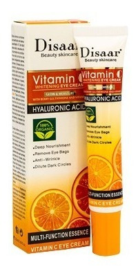 2 Cremas Para El Contorno De Ojos Con Vitamina C 