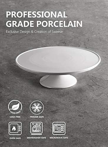 Soporte De Pastel De Porcelana De Pulgadas Dulces, Soporte D