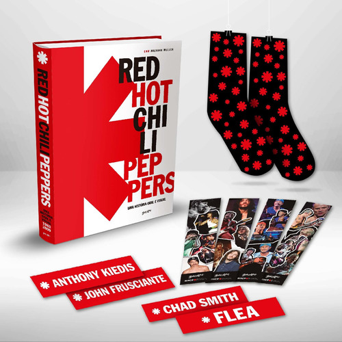 Red Hot Chili Peppers: Edicao De Luxo Colecionador