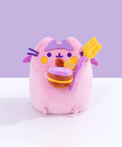 Peluche Gato Pusheen Cat Diablo Del Pastel Devil's Food Cake Color Rosa