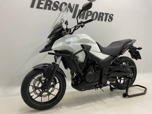 Imagem 4 de 9 de Honda Cb 500x Abs 2016 Branca