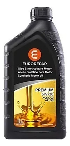 Oleo Motor 5w30 Sintetico Eurorepar