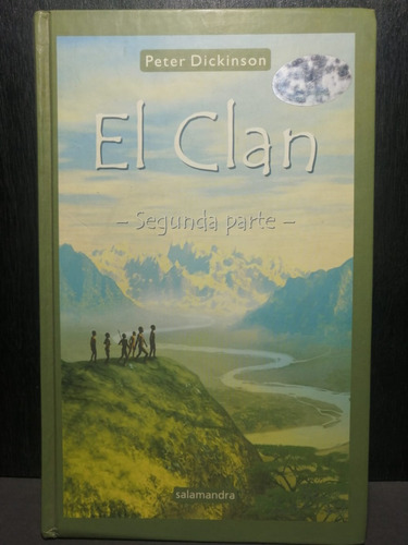 El Clan Peter Dickinson Editorial Salamandra Segunda Parte
