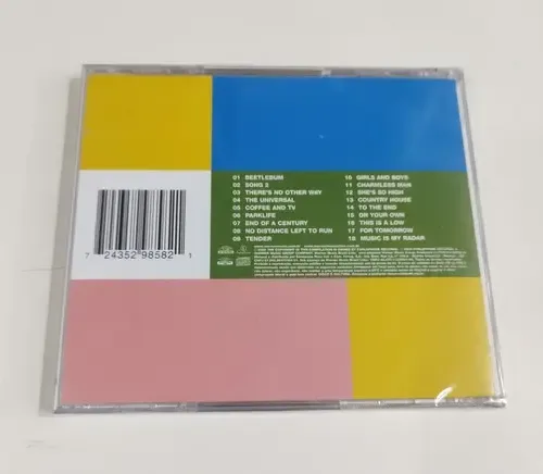 Cd Blur - The Best Of | Frete grátis