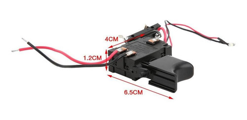 7.2 V - 24 V Lithium Battery Cordless Drill Speed Control Tr