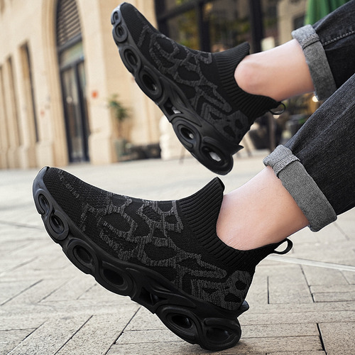 Zapatillas Deportivas Ligeras Y Transpirables Para Hombre
