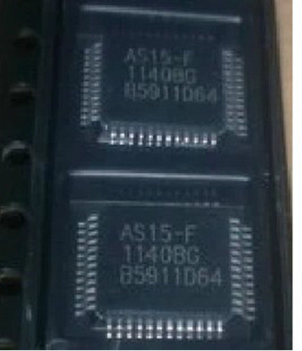 As15-f As15f As15 Qfp-48 Ic Lcd Ldo Driver Pantalla