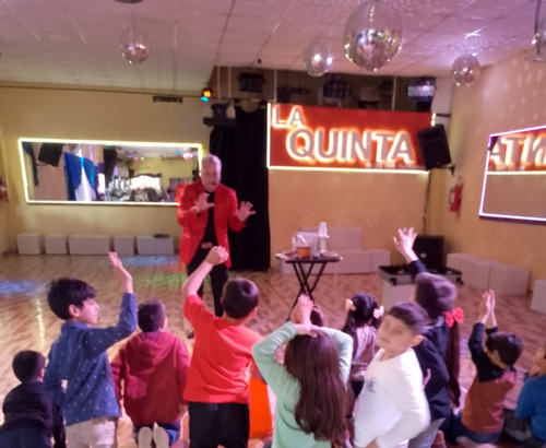 Animación Infantil Con Magia . Mago Julini Y Mucho Más!!!