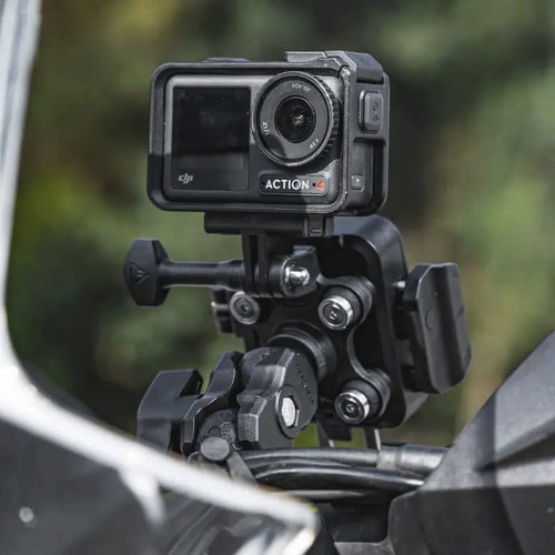 Soporte De Moto Para Teléfono Celular Motowolf Mh1 Manubrio