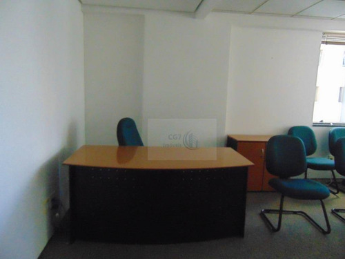 Ótima Sala De 40m² Para Locação No Edifício Personal Business Office - Sa0122
