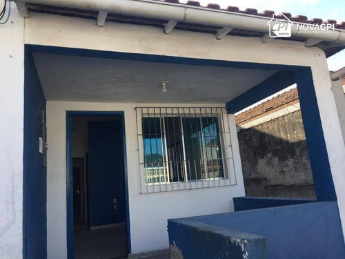 Casa Para Alugar, 300 M² Por R$ 5.000/mês - Vila São Jorge - São Vicente/sp - Ca1224