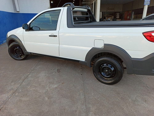 Imagem 7 de 14 de Fiat Strada 2015 1.4 Working Flex 2p