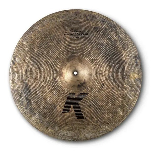 Imagem 2 de 3 de Prato Special Dry Ride 23 K Custom Zildjian Cod: 16336