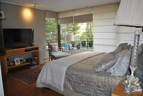 Imagen 12 de 22 de Departamento Amoblado En Arriendo Elegante Y Amplio Vitacura