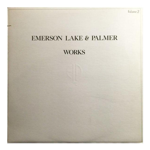 Emerson, Lake & Palmer - Works Vol.2  | Vinilo