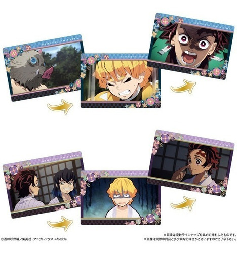 Kimetsu No Yaiba Famous Scenes Chocolate Snacks 2 10 Sobres
