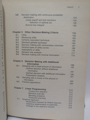 An Introduction To Quantitative Methods For Decision Making (Usado)