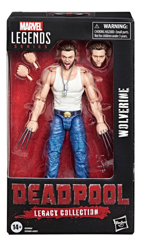 Deadpool Y Wolverine Marvel Legends Hasbro