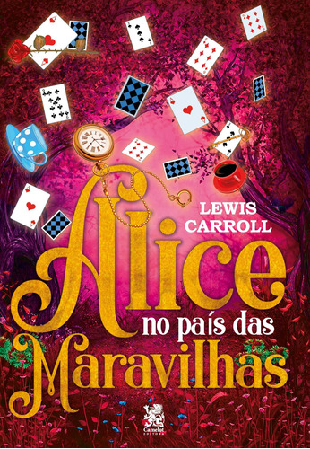 Alice no País das Maravilhas - Lewis Carroll, de Carroll, Lewis. Editora IBC - Instituto Brasileiro de Cultura Ltda, capa mole em português, 2021