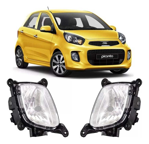 Caminero Kia Picanto 2016 A 2017 Derecho