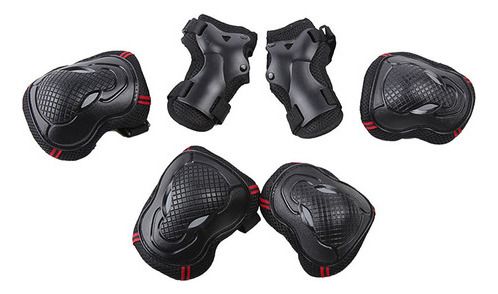 . Juego De 6 Rodilleras, Kit De Protectores, Rodilleras,