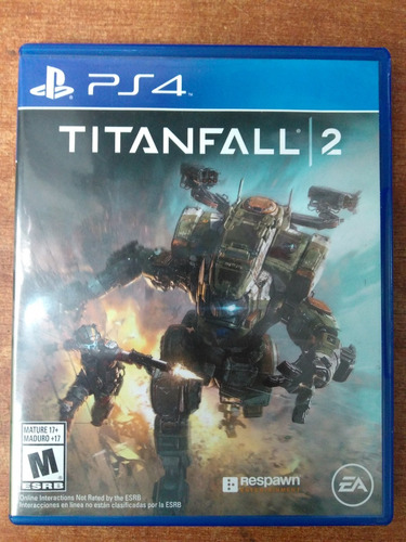 Juego Ps4 Titan Fall 2