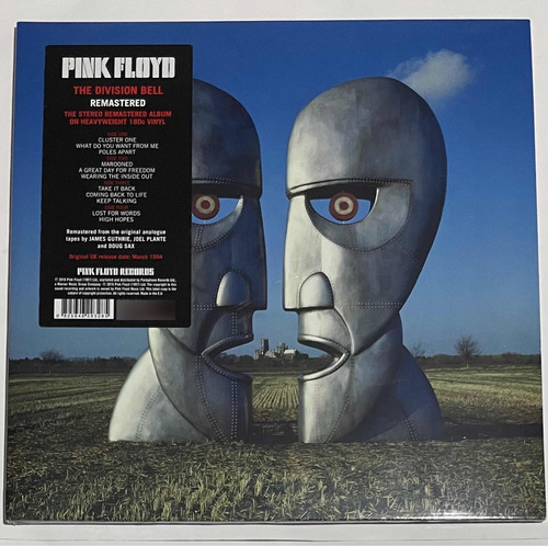 Pink Floyd - The Division Bell - Vinilo