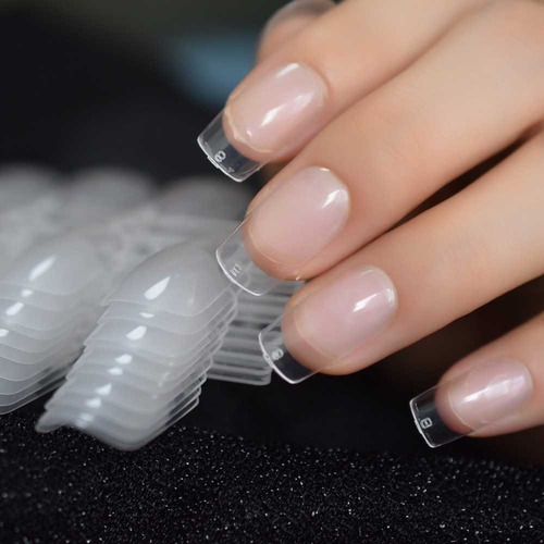 Uñas Postizas Redonda Uñas Postizas - 120 Packs De 120 Unidades