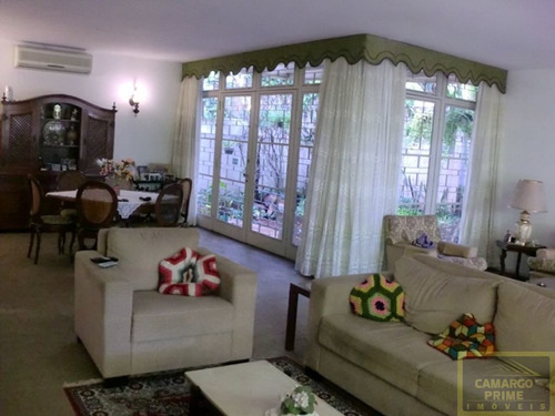 Imagem 6 de 15 de Lindo Sobrado 4 Dormitórios Entre O Alto De Pinheiros E Vila Madalena! - Eb82684