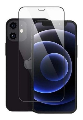 Película De Vidro 3d iPhone 12 Pro Max Resistente Grossa