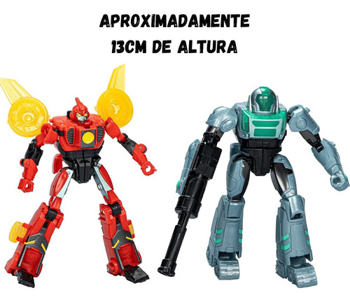 Figura Transformers Earthspark Combiner Terran E Robby Malto