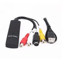 Comprar Capturadora De Audio Video Usb Easycap Vhs O Rca A Pc O Dvd