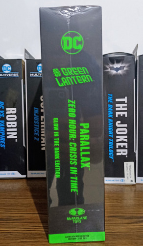 Hal Jordan Parallax Green Lantern Mcfarlane Dc Multiverse