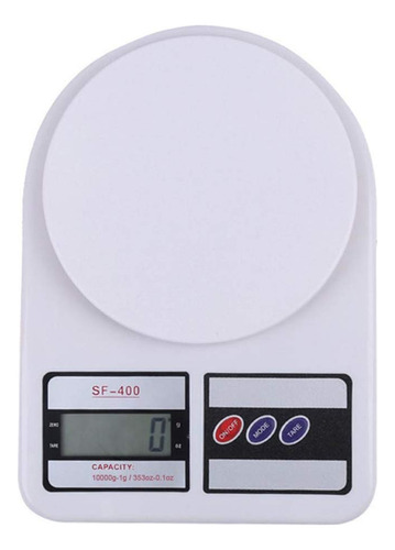 Báscula Digital Para Cocina Con Pantalla Lcd, 22 Lb
