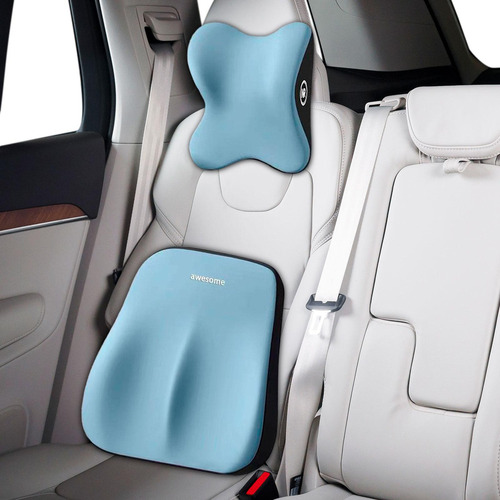 Cojín Genérico For Respaldo De Coche, Soporte Lumbar Y