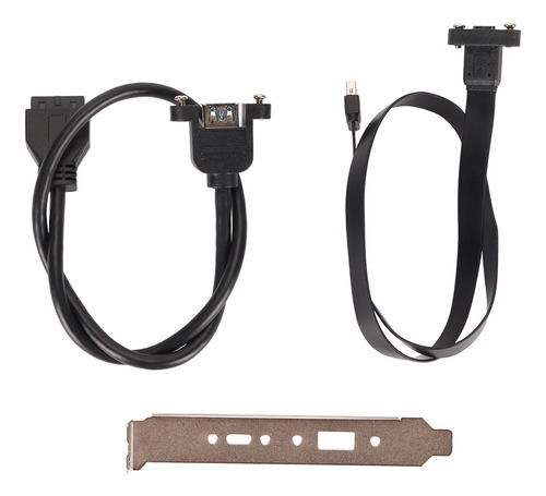 Cabo Usb 3.2 Tipo C Do Painel Frontal E Para Plugue De 1,6 P