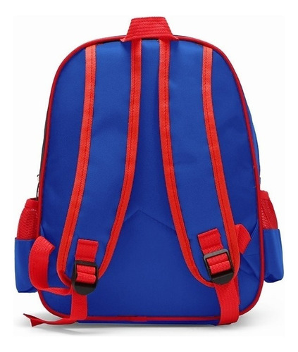 Xb Mochila Preescolar Dibujos Animados Spiderman 3d For