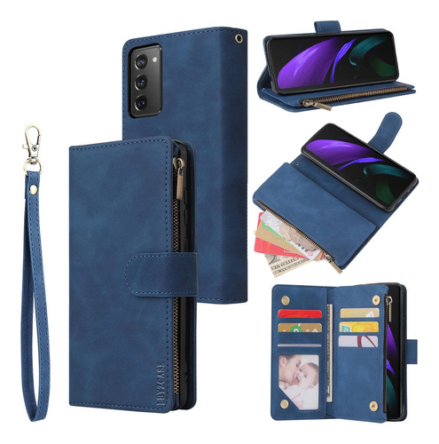 Lbyzcase Funda Teléfono Galaxy Z Fold 2 5g (2020), Funda Z Z