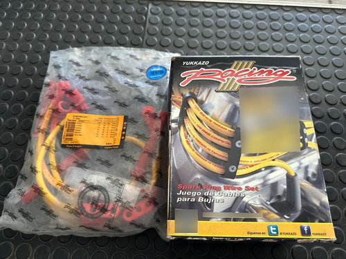 Cables De Bujia Yukkazo Racing Corsa, Chevy