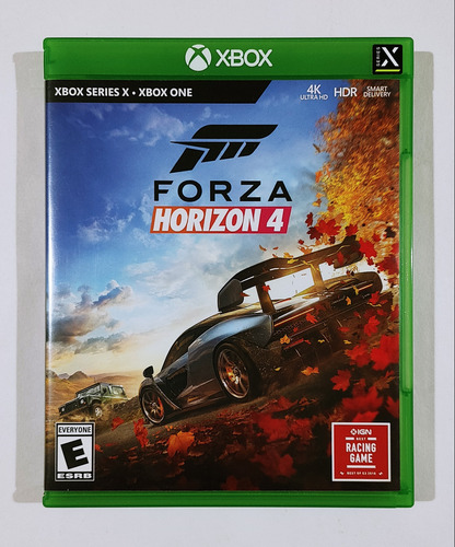 Forza Horizon 4 - Xbox One Físico Estado Impecable 10/10 (Reacondicionado)