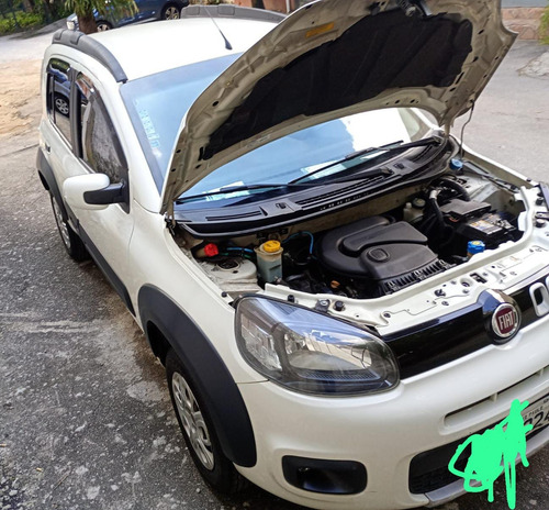 Fiat Uno 1.4 Way Flex Dualogic 5p
