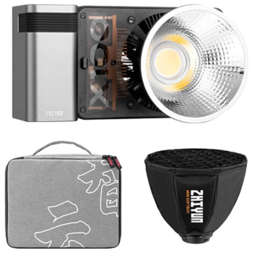 Foco Led  Zhiyun Molus X100 Bi- Color Pro Kit